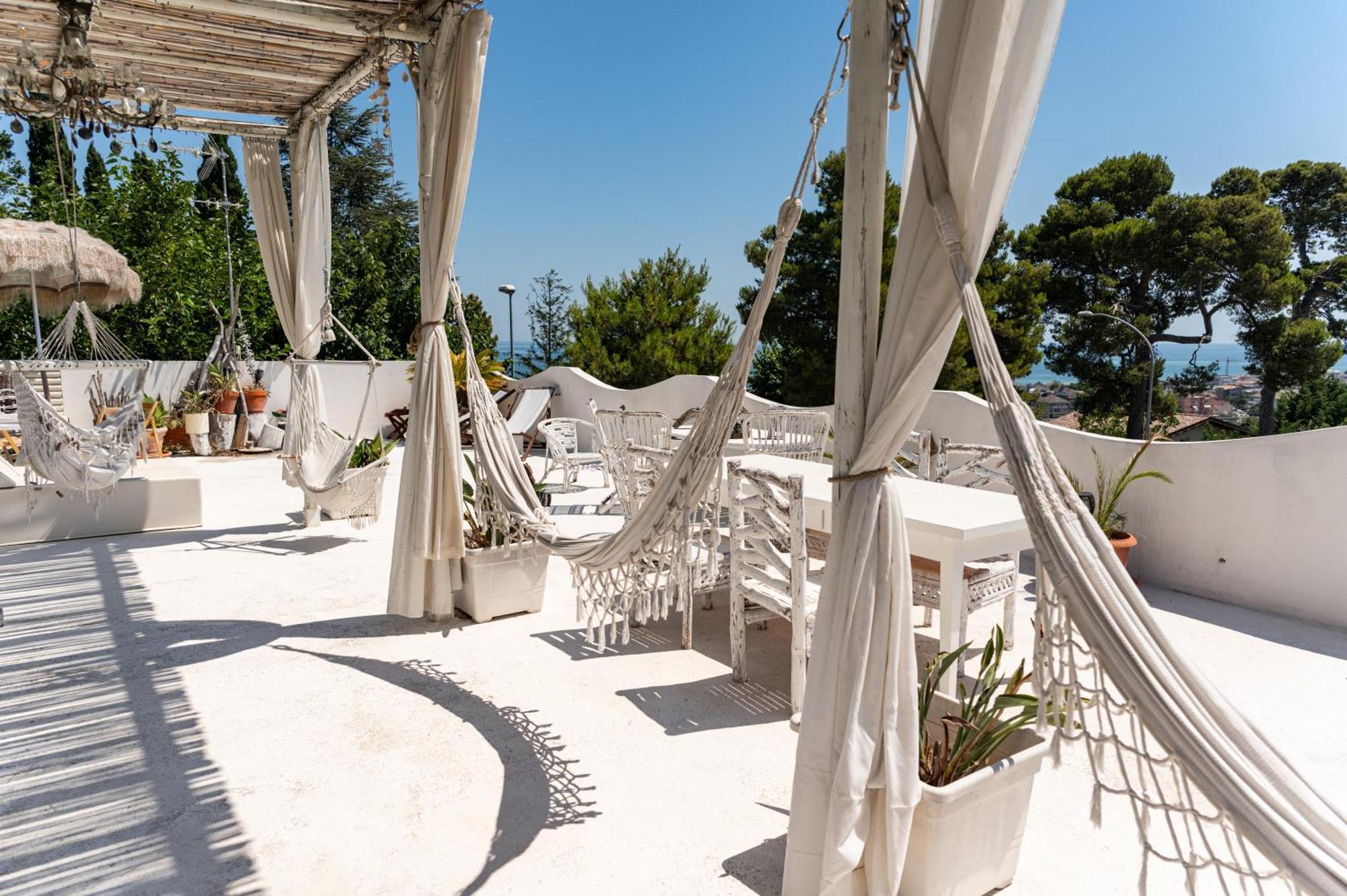 Villa Tropical Франкавила ал Маре Екстериор снимка