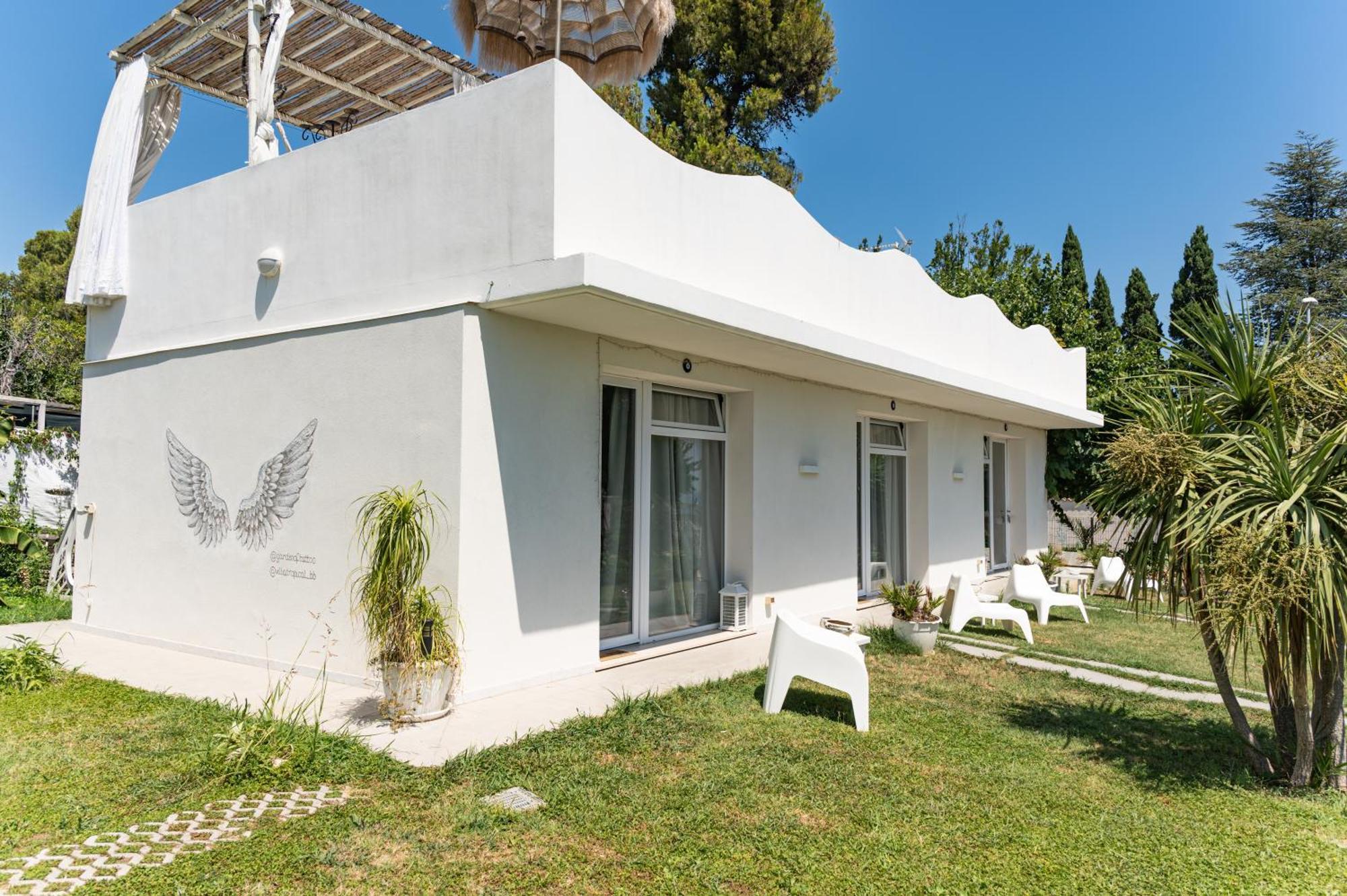 Villa Tropical Франкавила ал Маре Екстериор снимка