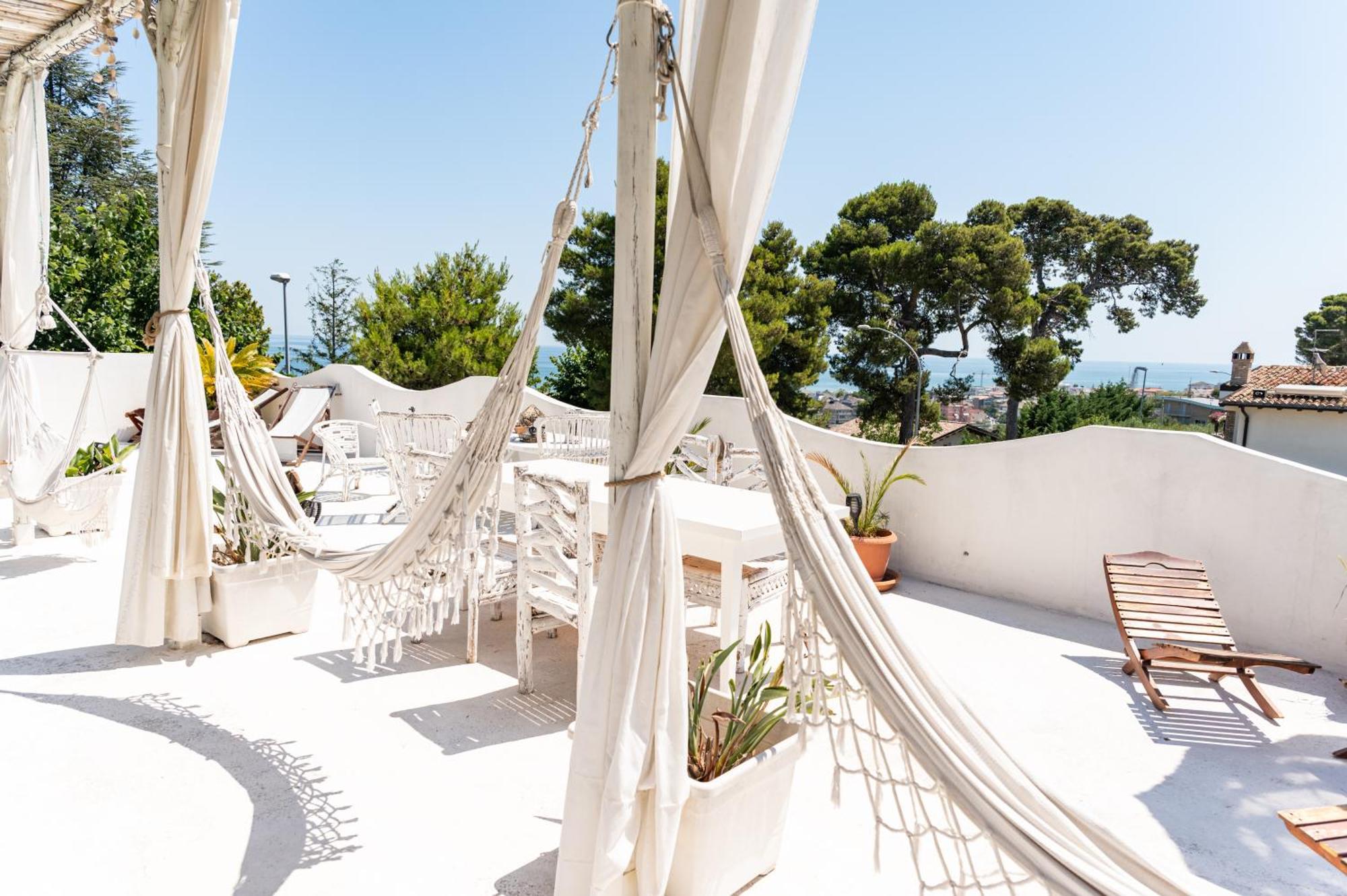 Villa Tropical Франкавила ал Маре Екстериор снимка
